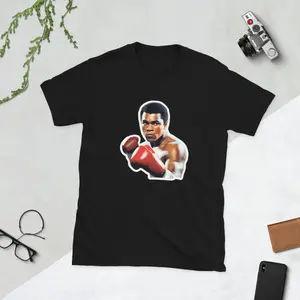 Muhammad Ali Tribute T-Shirt, Short-Sleeve Unisex T-Shirt