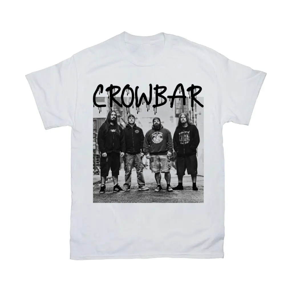 Crowbar Band Mowmat Studio Unisex T-Shirt HA121118
