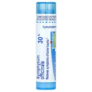 Boiron Symphytum Officinale, 30C, Bone Pain Relief, Approx 80 Pellets