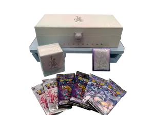 Pokémon Azure Shadows "Zhu "Azure Shadows "Xiao"Shadow Flash Bundle Pack Free gift included: storage box, card bag and card sleeves!