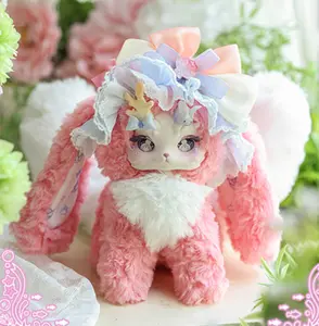 Tutulong  V6 Soft-Glow Island Series Plushies Blind Box  | 6+1 Hidden | Mystic Antler Plush Collectible, Sealed Hobby Box, Mystery Element
