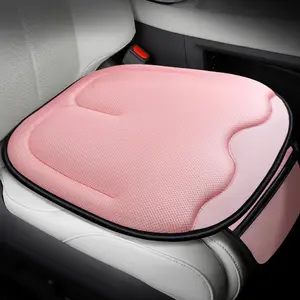 Car Gel Cooling Seat Cushion, 3D Honeycomb Breathable, Universal Seat Cushion for Cars, Home, and Office Chairs, Car Accessories