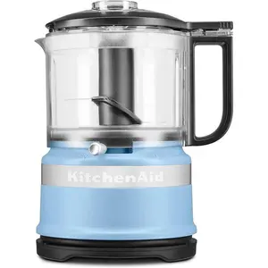 KitchenAid 3.5 Cup Food Chopper KFC3516VB, Blue Velvet