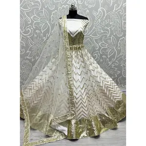 Heavy Net Lehenga Choli