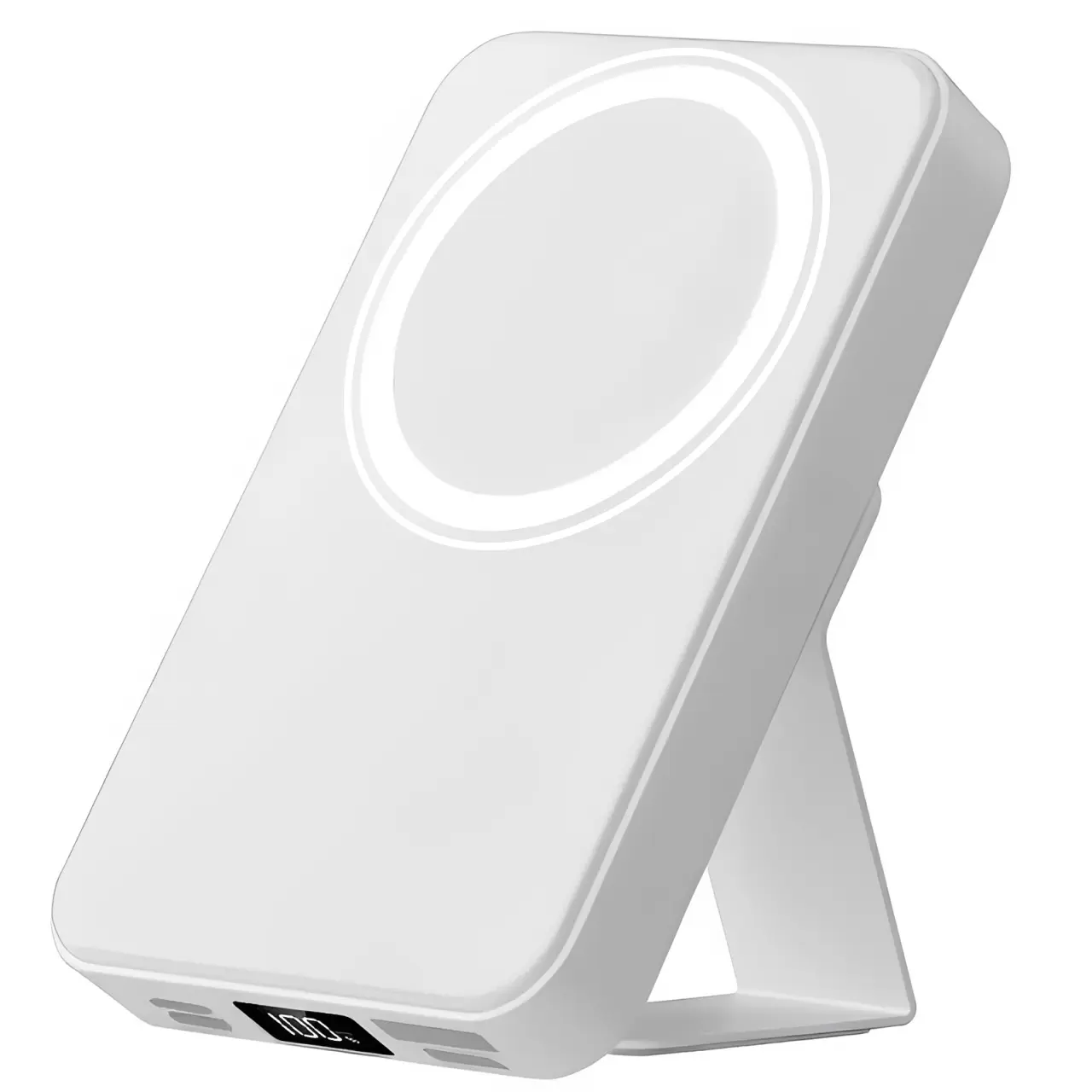 Magnetic Power Bank, 10000mAh Wireless Portable Charger with USB-C Cable, Battery Pack Only Compatible with iPhone 17/16/15/14/13/12/Pro Series