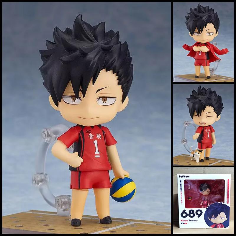 In Stock Original  Nendoroid GSC Haikyuu!! Anime Figure Hinata Shoyo Tobio Kageyama Collectible Model Ornaments