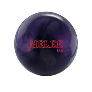 Brunswick Melee Jab Lunatic Purple 14 lbs