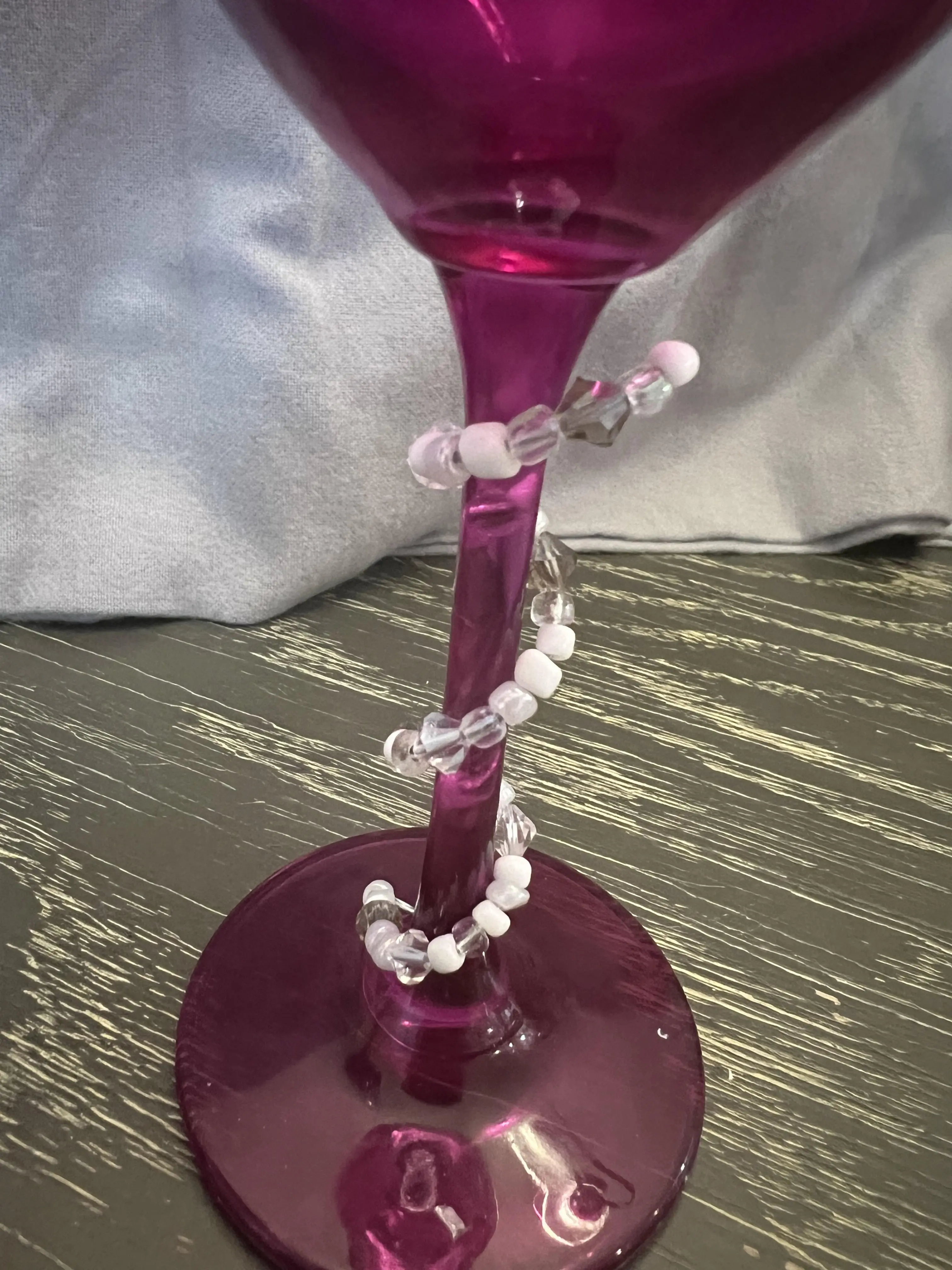 Beaded Wine Charms