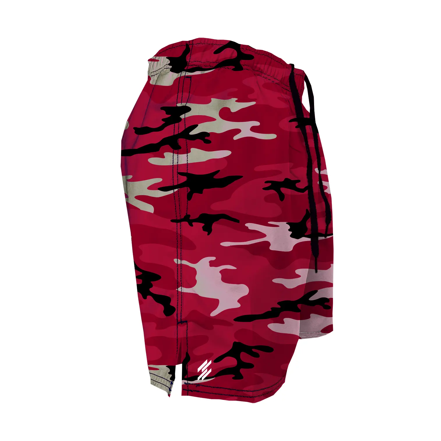 Men's Training Shorts - Red Camo