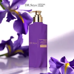 DR.Seya Korean Haircare Set Anti-Hair Fall Shampoo & Leave-in Conditioner for Hair Growth Oil Control with Ginseng & Ginger Root