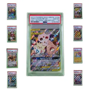 Pokémon cards certified by PSA