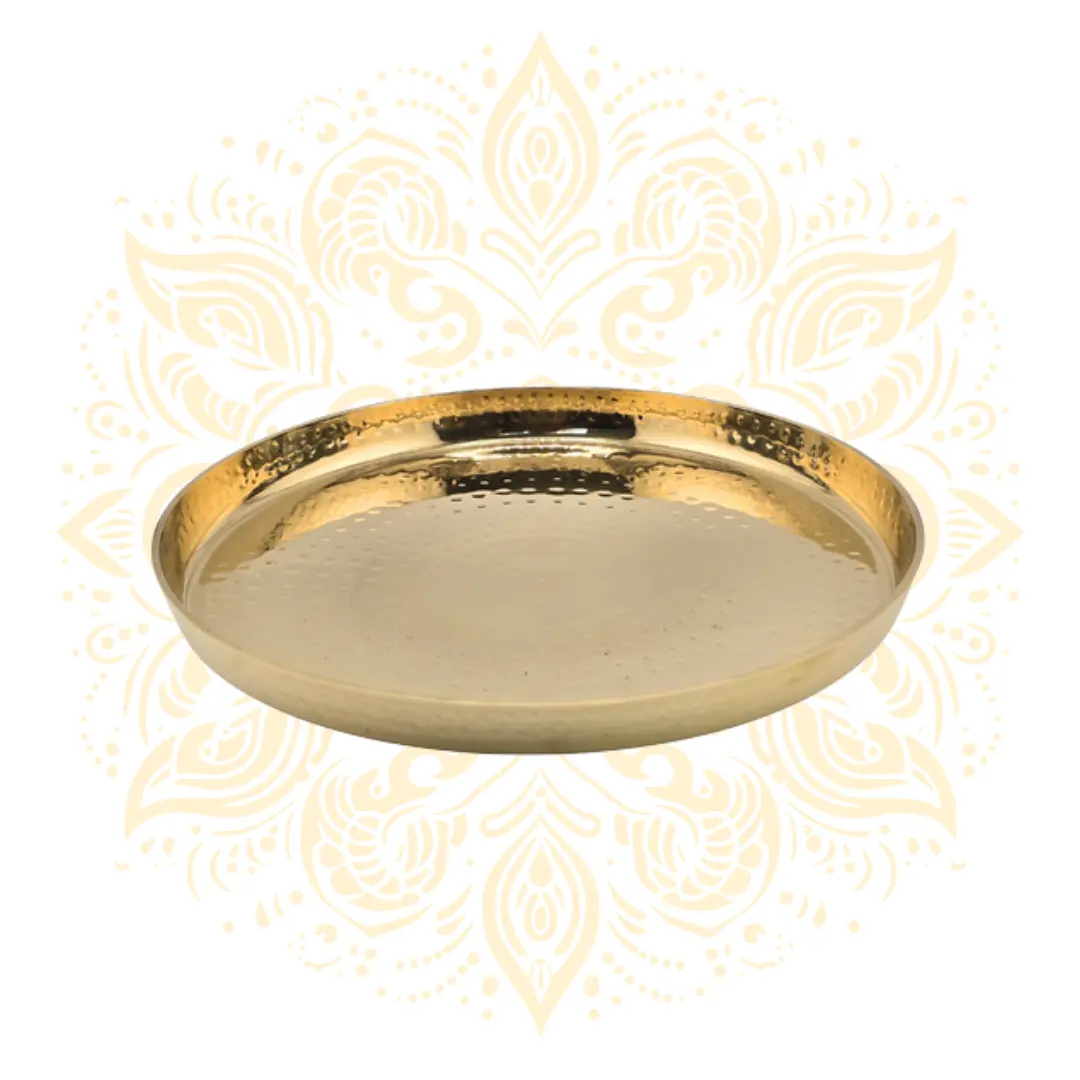Kansa Brass Plate 10" Kansa Brass Plate 10"