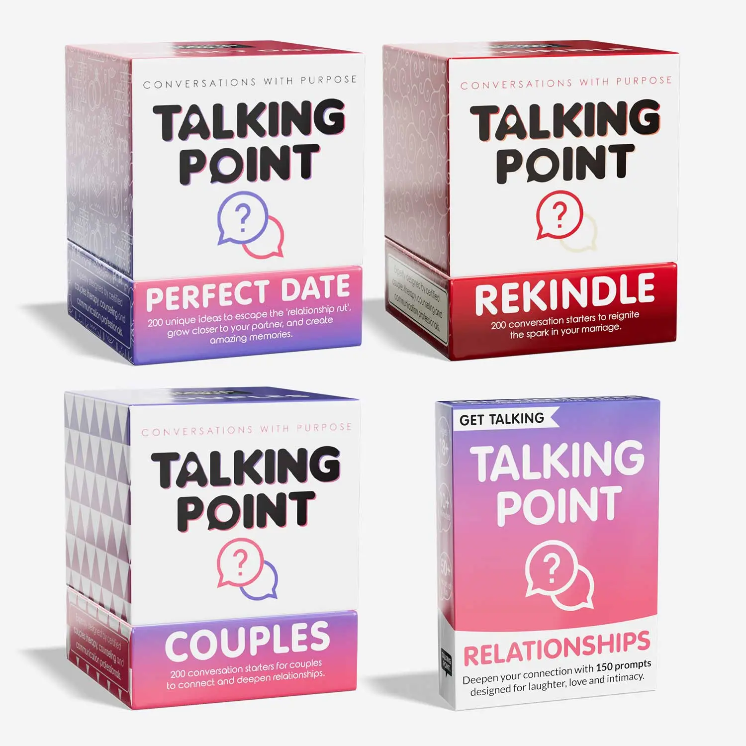 Couple Relationship Building Playing Cards - Conversation Starters for Couples, Reignite Spark, Rekindle Love, Strengthen Bonds, Deepen Connections