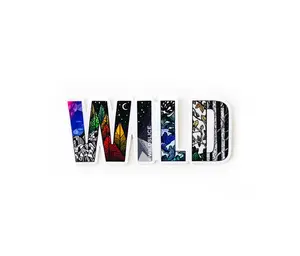 WILD stickers 4”