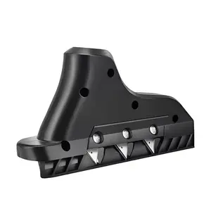 Plasterboard Quick Cutter Woodworking Chamfer Hand Plane Tool, Three Blade Edge Planer, Gypsum Board Trimming Tool