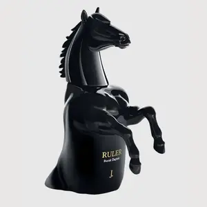 RULER Eau De Parfum for Men – Spicy Woody Fragrance with Amber & Musk (80ml)