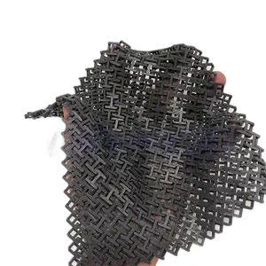 Chain mail 3D printed Chain mail 3D printed