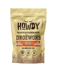 Beef Stix / Spicy Droëwors 8oz