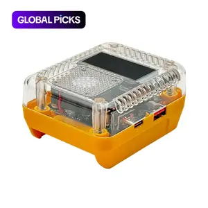 Converter Compatible with Dewalt 18v Lithium Battery, Display Included, Digital Power Display, Clear Stereo Info, Portable Rechargeable, High Efficiency #GLOBAL PICKS