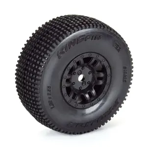 PRO1028510 Proline 1/16 King Pin Front/Rear Tires MTD 12mm Black Split Six (4): MOJAVE GROM