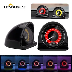Car RGB decorative lights LED voice controlled rhythm lights ornaments speedometer atmosphere lights USB neon music lights Led Dashboard