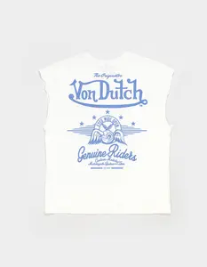 VON DUTCH Genuine Riders Mens Muscle Tee