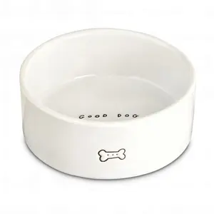 Every Yay Ceramic Dog Bowl - Rounded, Large-Capacity Design; Food-Grade Ceramic That's Safe & Durable; Ideal for Everyday Feeding and On-the-Go Use; Premium Look for an Elevated Mealtime Experience