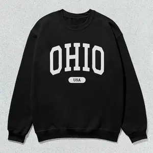 Ohio Sweatshirt USA Collegiate Crewneck Sweater Unisex