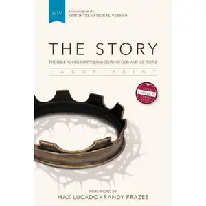 USED-The Story, NIV: The Bible as One Continuing Story of God and His People by Zondervan (Hardcover)