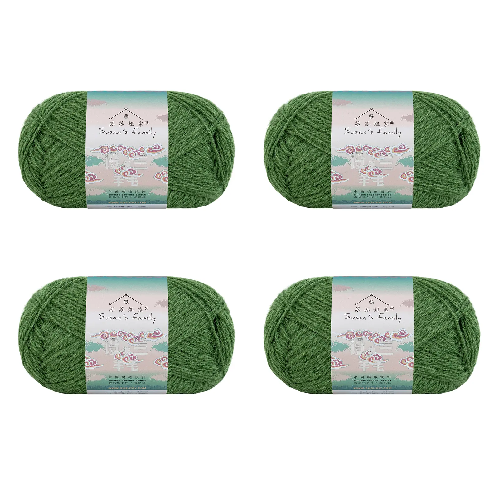 22#Artichoke Green