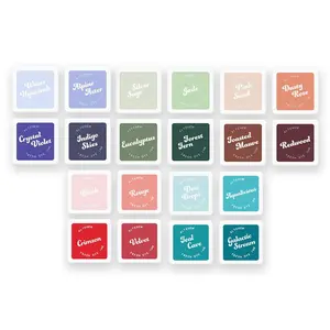 20 Fresh Dye Ink Mini Cube Bundle