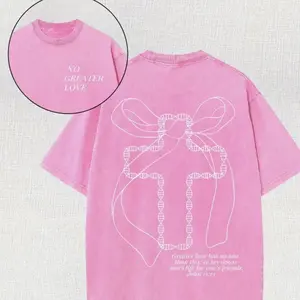 Retro Washed Christian Shirt, Christian t shirts, Vintage I Love Jesus Shirt, Jesus design 2025, Gift For Men And For Women, Gift Love Jesus, Full Size, Full Color Womenswear Cotton Top Embroidered Printed