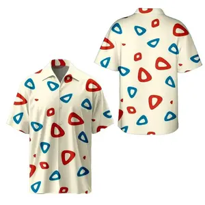 Full Print Anime Hawaiian Shirts, Poke Beach Shirt, Gift For Him, Poke Lover Crewneck, Family Trip Shirt
