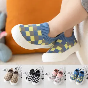 Baby Shoes Boys Girls Toddler Shoes Mesh Breathable Infant Walking Sneakers with Non-Slip Soles 6-36 Months