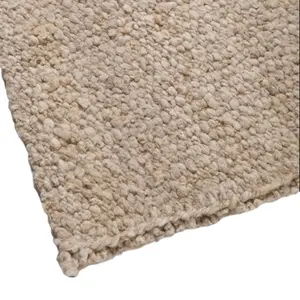 Awanay Wool Area Rug in Jume Medium Weave 10ft by 13ft