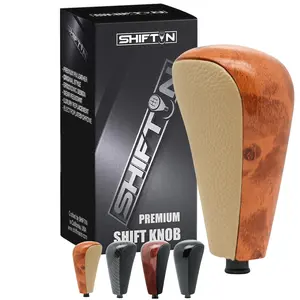 SHIFTIN Gear Shift Knob for Lexus GX470 2003-2009 and for Toyota Land Cruiser Prado 120 2002-2009