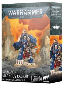 Games Workshop - Warhammer 40K - Ultramarines - Marneus Calgar in Armour of Antilochus