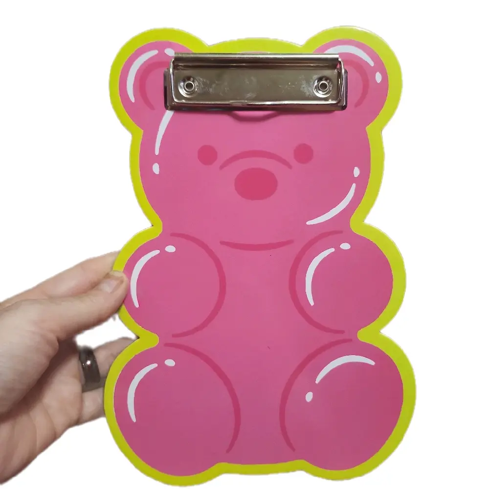 Gummy Bear Clipboard