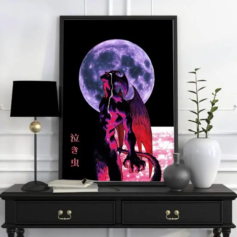Akira Devilman Crybaby Poster