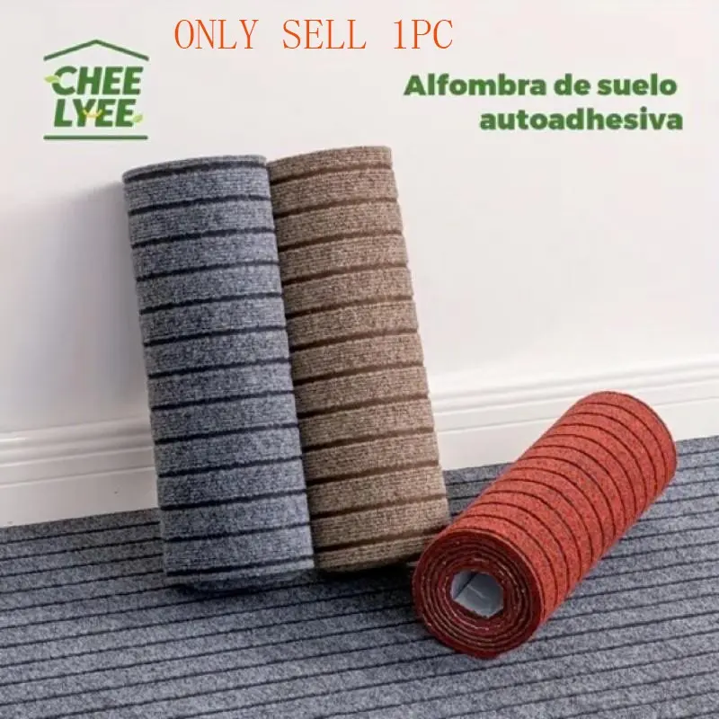 Self-adhesive carpet rolls for slip-resistant surfaces, Self-adhesive soft mat tiles for doormats or bathroom mats, Carpets with a tearand-stick design, sticky carpet rolls for office spaces, Living Room Rug, Absorbent Rug, Area Rugs, Pet pads, Floor Mats