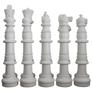 MegaChess 49" Chess Set - White Side Only