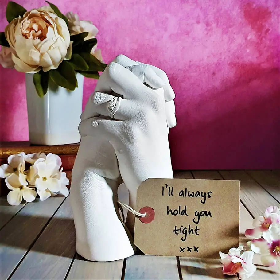 Premium Couple Hand Casting Kit: For 2 Hands