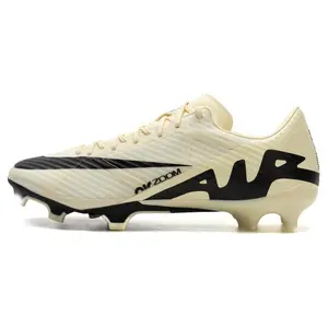Nike Mercurial Vapor 15 Academy MG FG Men's Synthetic Leather Rubber Soccer Cleats with Grip and Breathability in Beige Trending Shoes, House White Official Shoes to Get / Maison Mihara