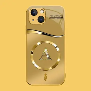 Suitable for [iPhone 13] high-end MagSafe phone case，Features a magnetic attachment function, Minimalist, Premium Design. YM99