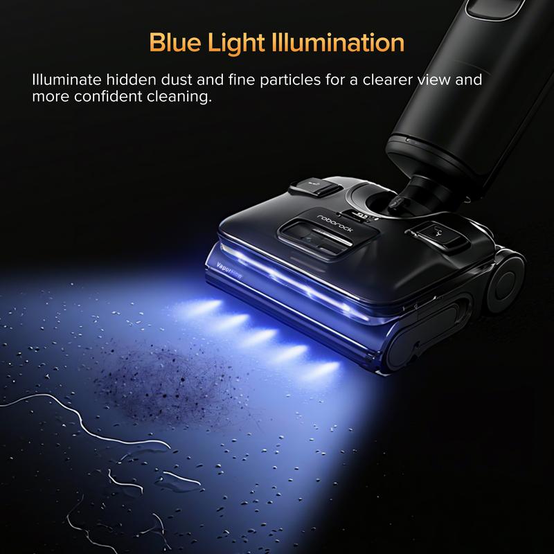 Roborock F25 series Ultra Steam Wet Dry Vacuum Cleaner, 356°F Steam Mop & 187°F Hot Water Cordless Vacuum Mop All in One, Floor Washer with Blue Light, 194°F Self-Cleaning, 180° Lay-Flat, AI Assitant Wheels #TikTokShopJumpstartSale #ces