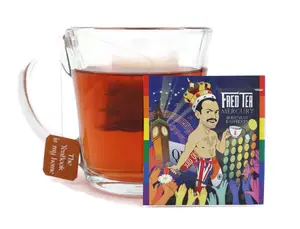 Fred TEA Mercury: Organic Bohemian Raspberry Tea (Herbal / Caffeine Free)