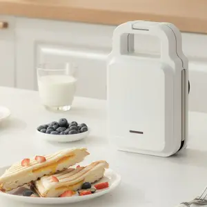 Compact Multifunctional Breakfast Machine Home Sandwich Waffle Maker Mini Toast Grill Electric Baking Pan