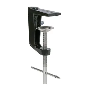 Metal Adjustable C-Clamp Base for Swing Arm Drafting/Drawing/ Adjustable Top Table Lamps - 12016