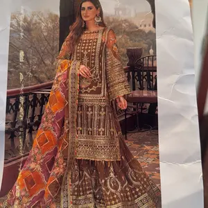 Fancy sharara suit