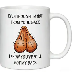 Hilarious Stepdad Gift Ideas From Stepdaughter Or Stepson Including Coffee Mugs For Birthdays Father's Day Thanksgiving And Christmas 11 Or 15 Ounce Accent Mug Suitable For Men Or Women